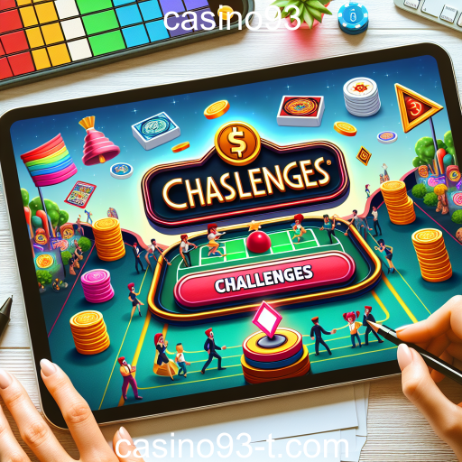 Explore os Desafios no Casino93: Diversão e Competição ao Seu Alcance!