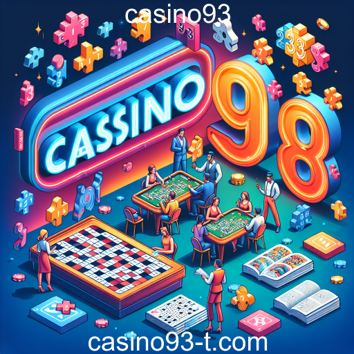 Explorando as Diárias: O Universo dos Jogos de Palavras do Casino93