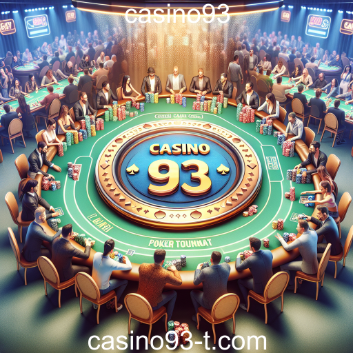 Descubra os Eventos Imperdíveis da Categoria de Jogos no Casino93