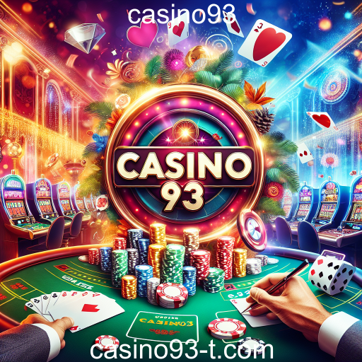 Explore os Melhores Jogos no Casino93