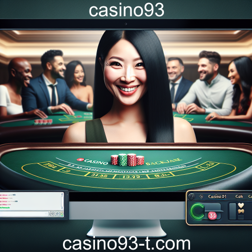 A Experiência Imersiva dos Jogos Ao Vivo no Casino93